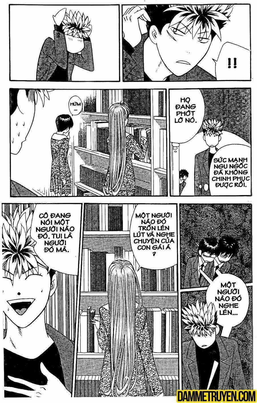 Thiên Sứ Tráo Trở - Chapter 16 - Trang 16