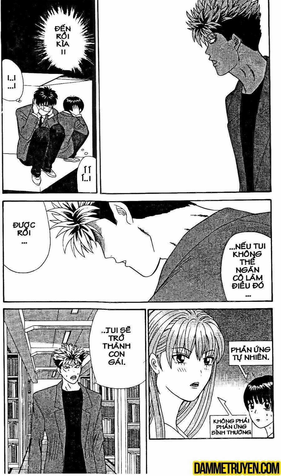 Thiên Sứ Tráo Trở - Chapter 16 - Trang 18