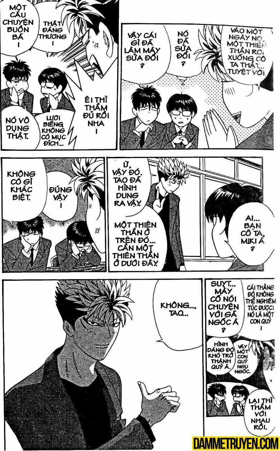 Thiên Sứ Tráo Trở - Chapter 16 - Trang 8