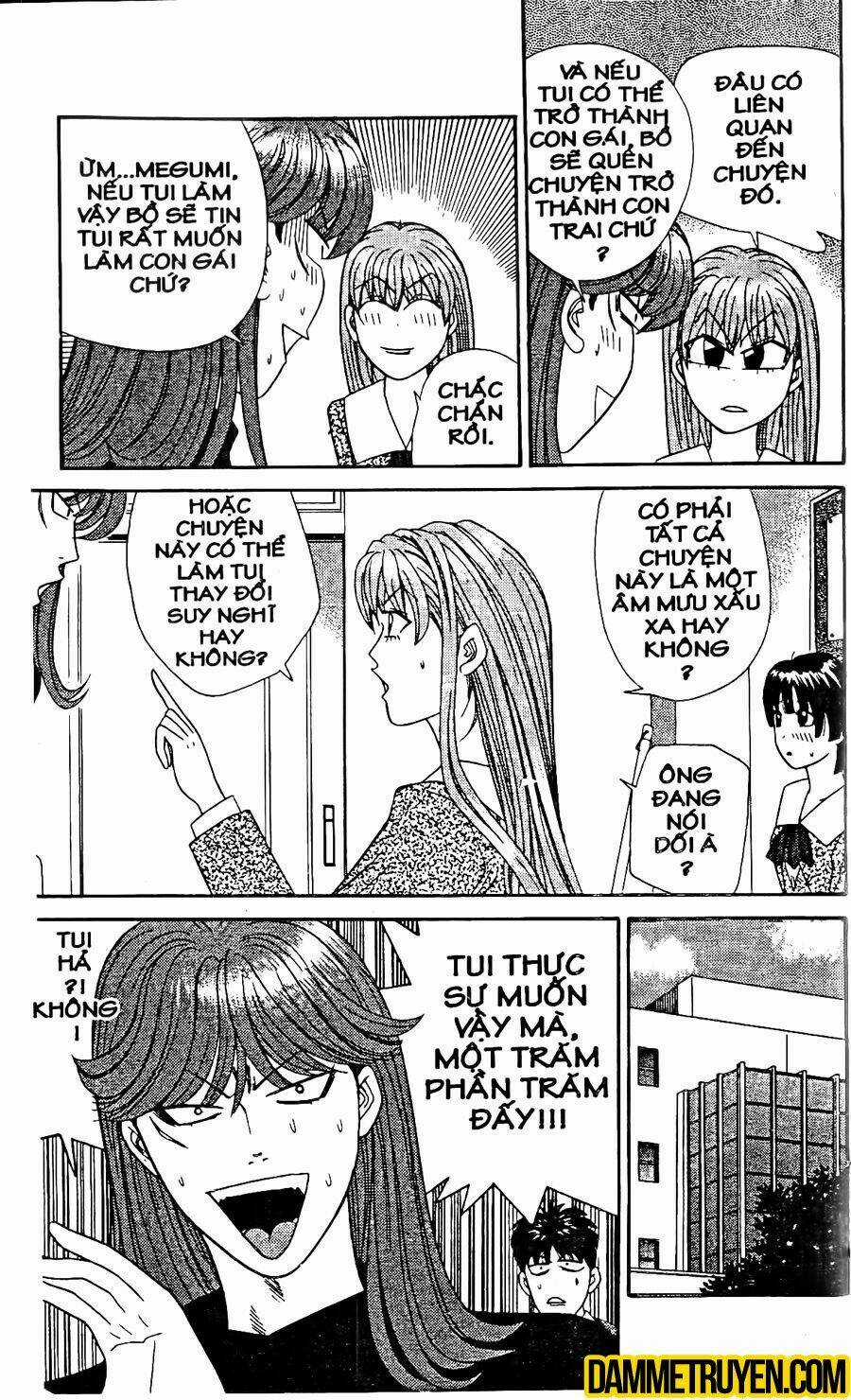 Thiên Sứ Tráo Trở - Chapter 17 - Trang 11