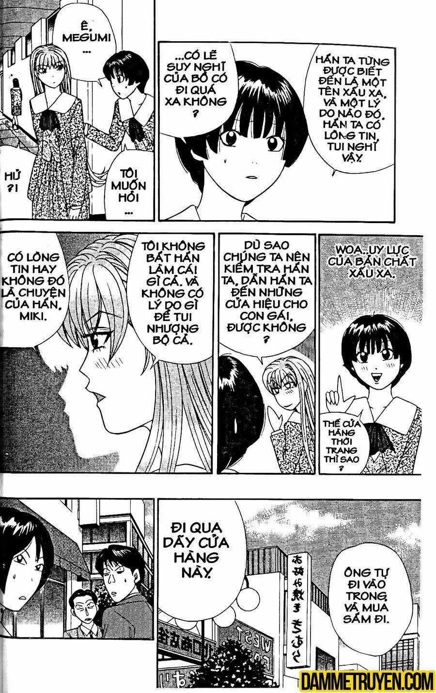 Thiên Sứ Tráo Trở - Chapter 17 - Trang 12