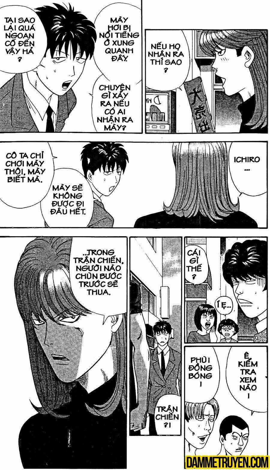 Thiên Sứ Tráo Trở - Chapter 17 - Trang 15