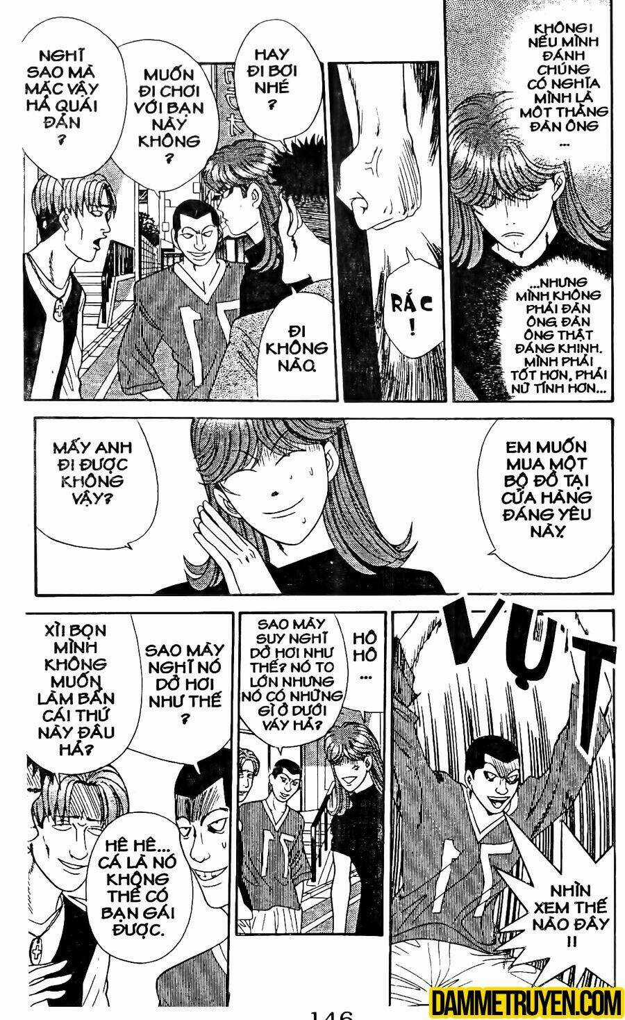 Thiên Sứ Tráo Trở - Chapter 17 - Trang 17