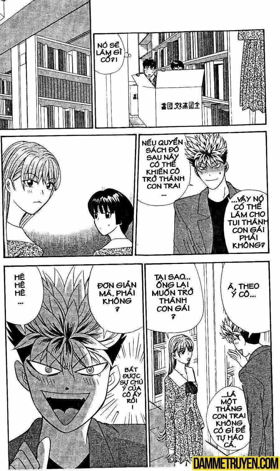 Thiên Sứ Tráo Trở - Chapter 17 - Trang 3