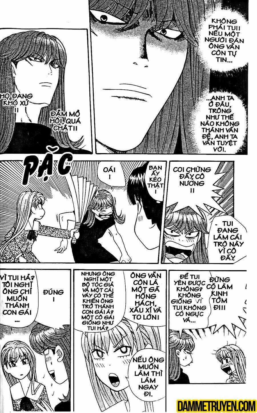 Thiên Sứ Tráo Trở - Chapter 17 - Trang 8