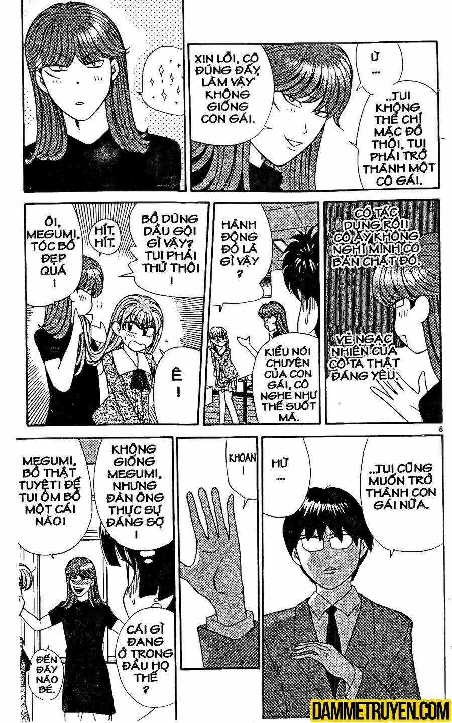 Thiên Sứ Tráo Trở - Chapter 17 - Trang 9