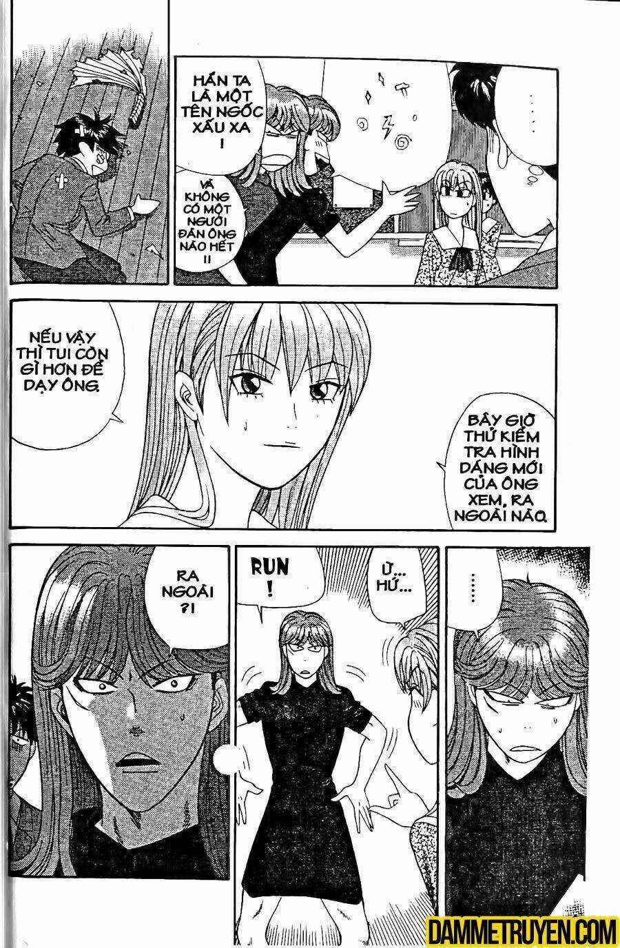 Thiên Sứ Tráo Trở - Chapter 17 - Trang 10