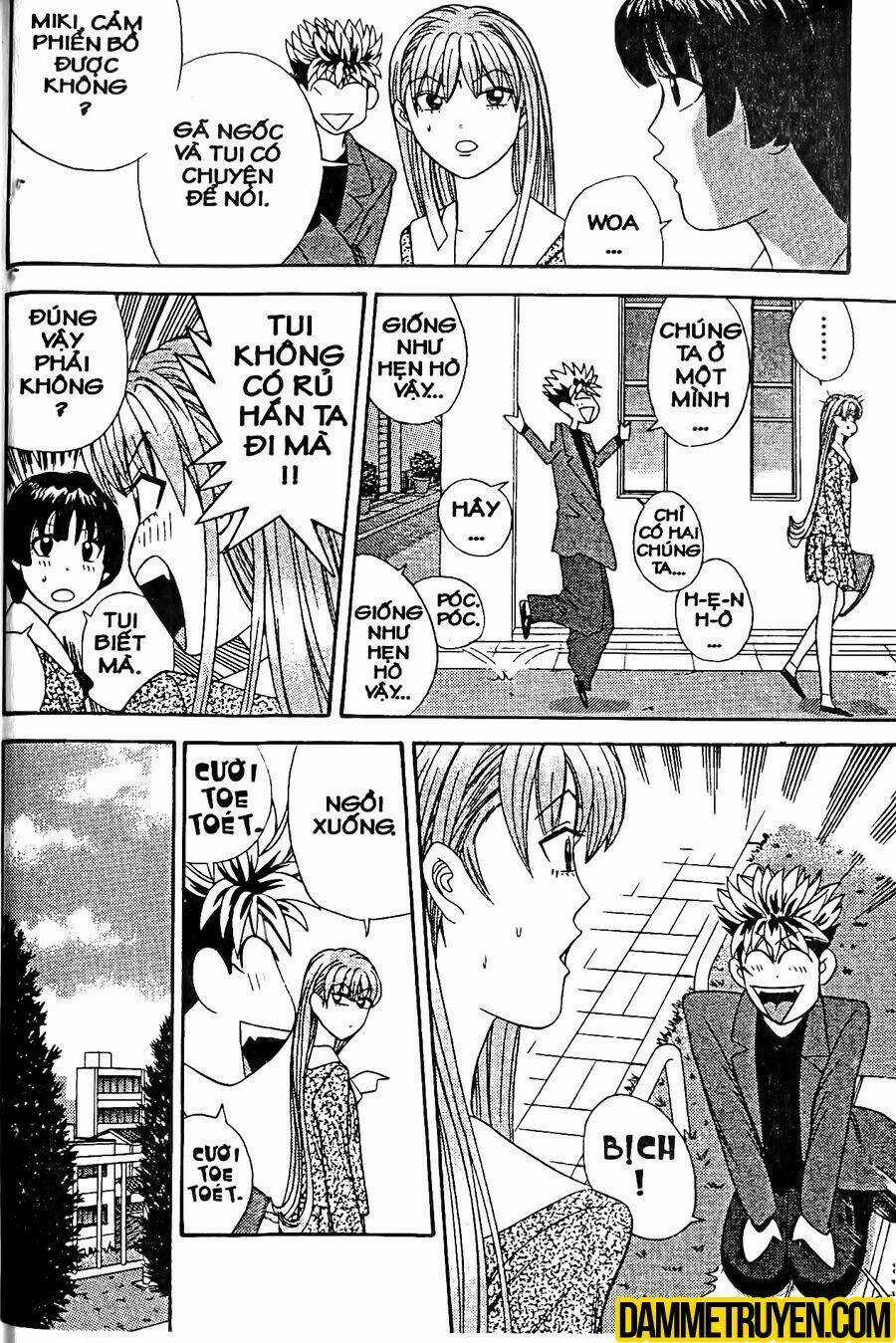 Thiên Sứ Tráo Trở - Chapter 18 - Trang 16