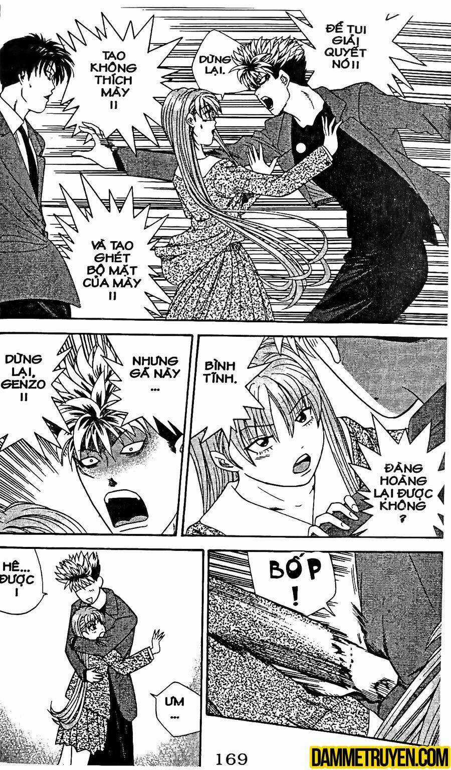 Thiên Sứ Tráo Trở - Chapter 19 - Trang 4