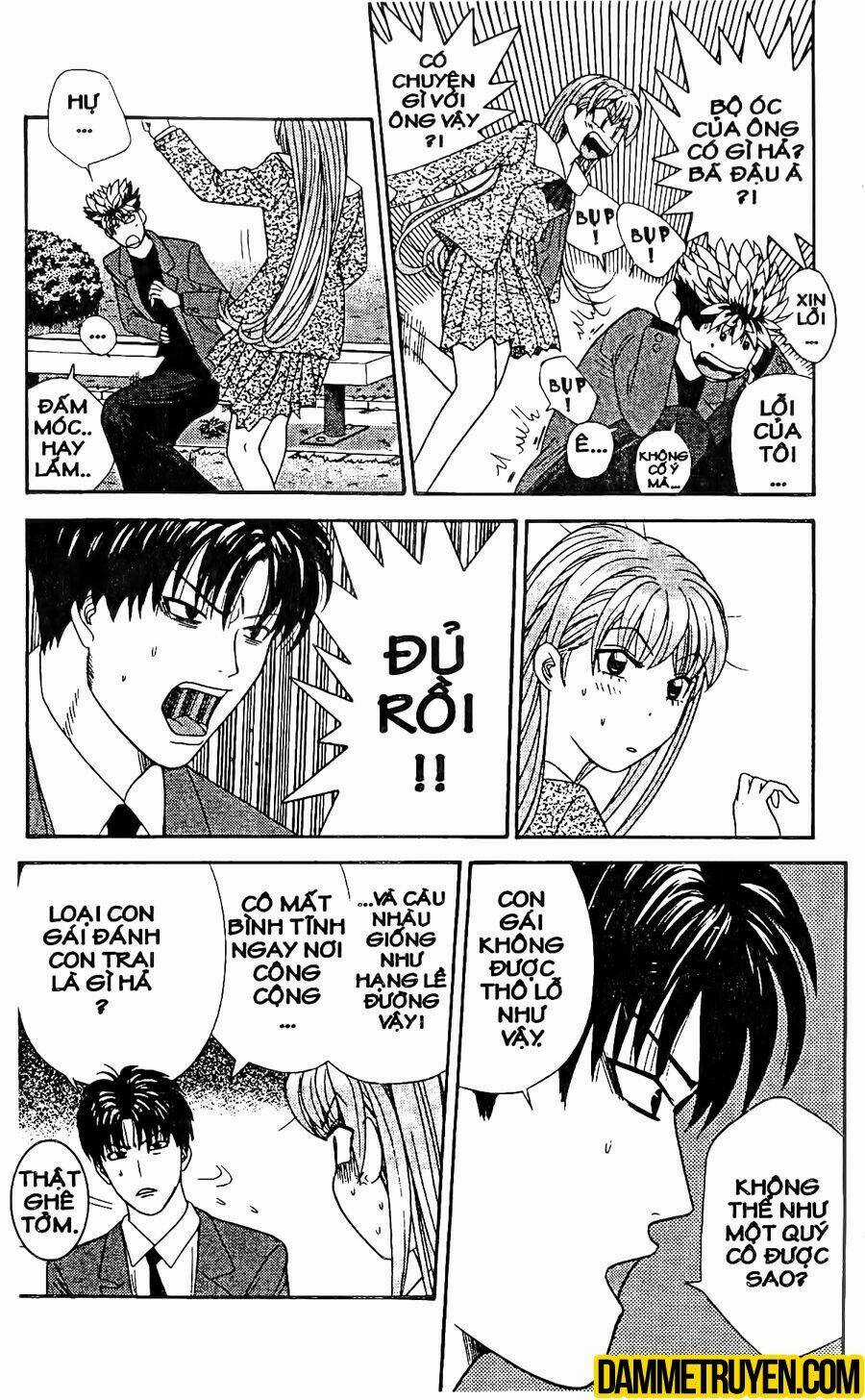 Thiên Sứ Tráo Trở - Chapter 19 - Trang 5