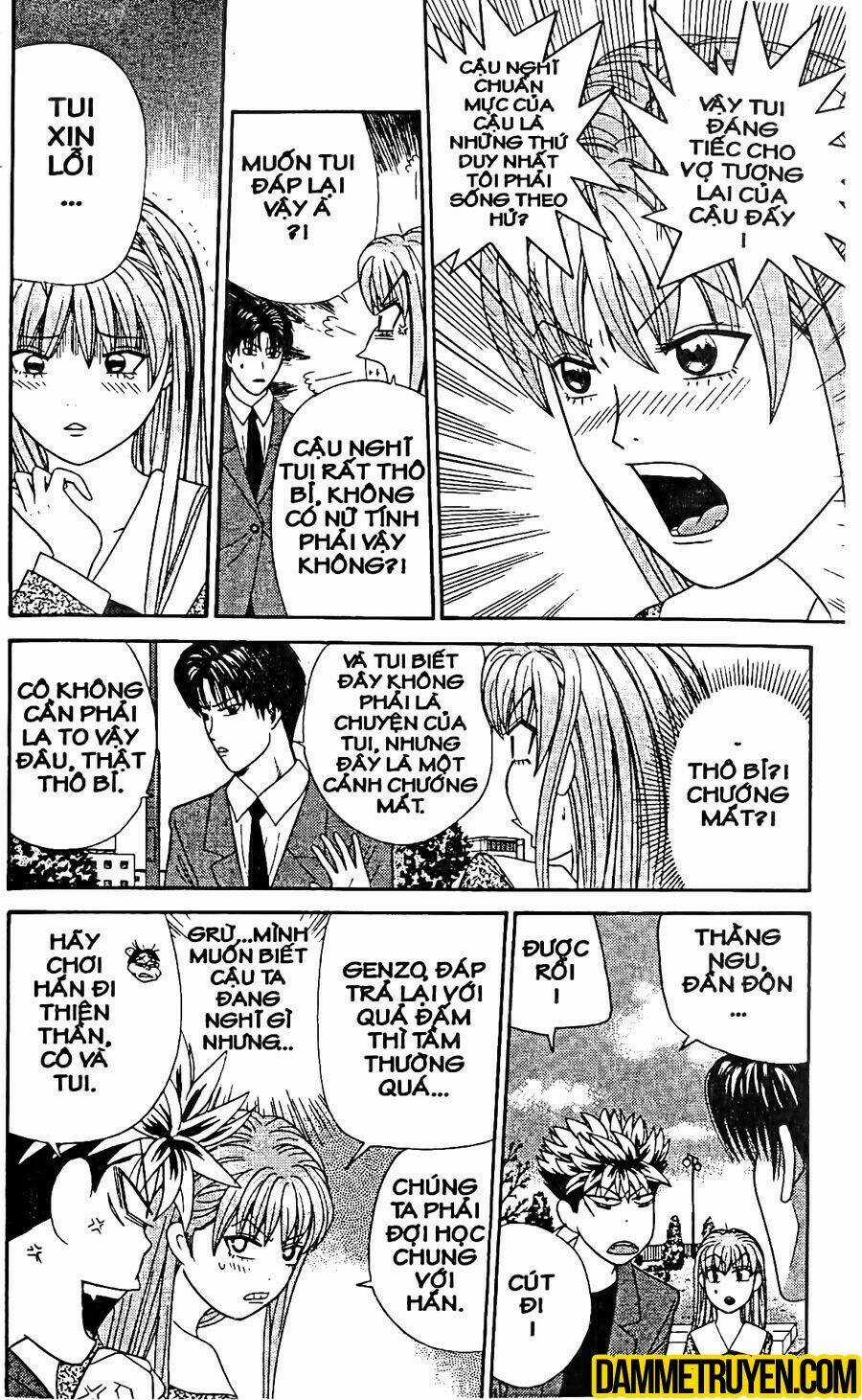 Thiên Sứ Tráo Trở - Chapter 19 - Trang 6