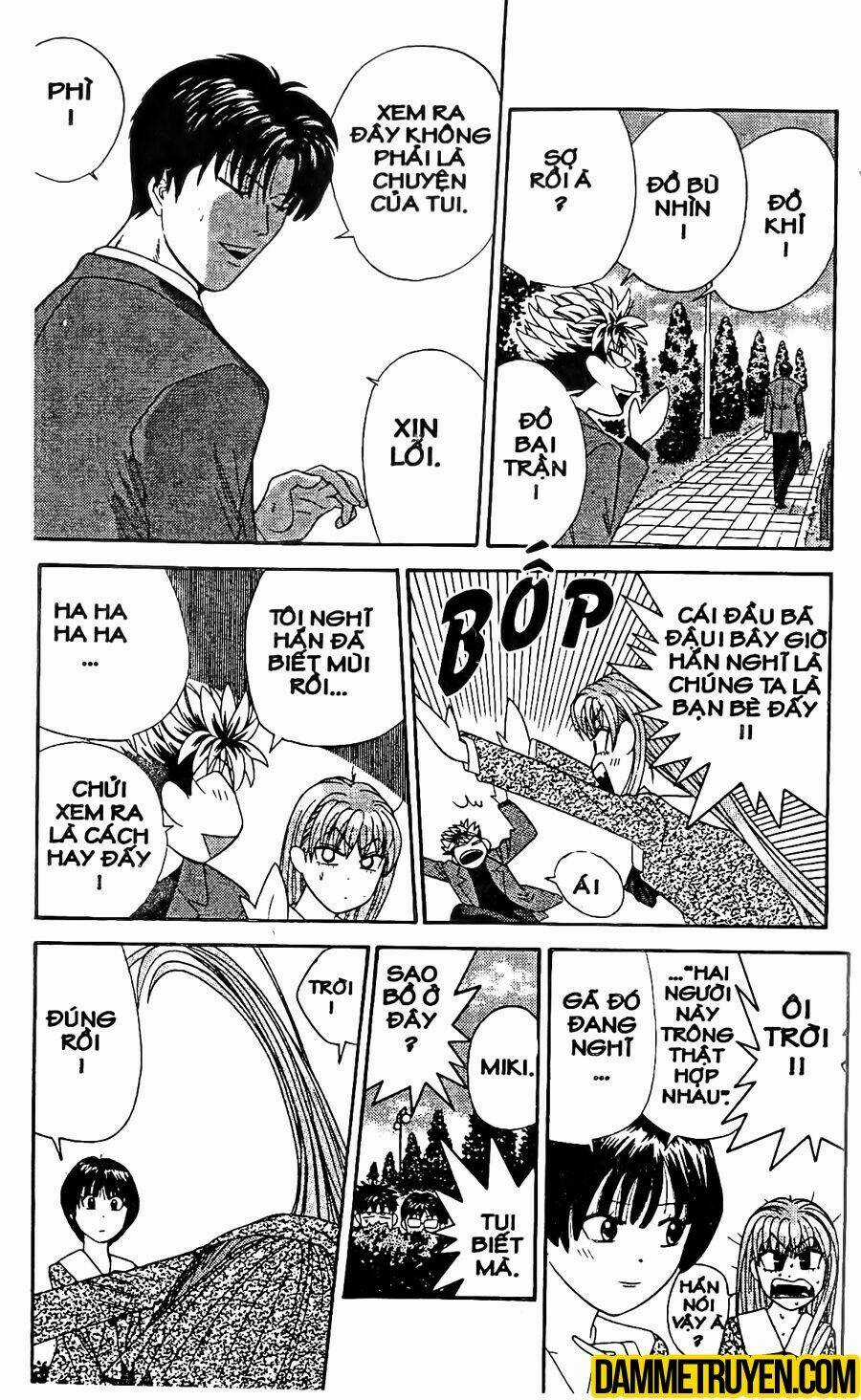 Thiên Sứ Tráo Trở - Chapter 19 - Trang 7