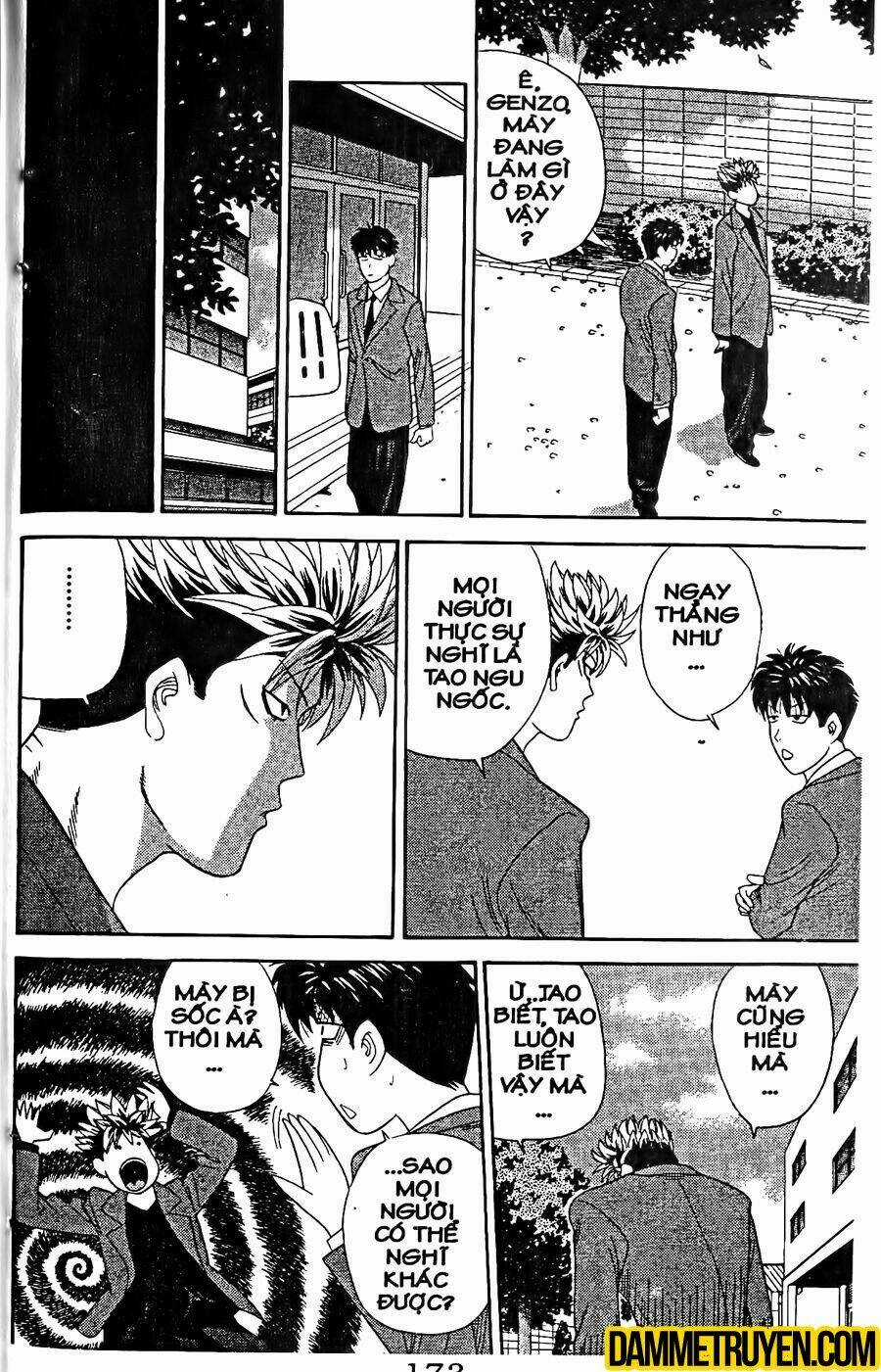 Thiên Sứ Tráo Trở - Chapter 19 - Trang 8