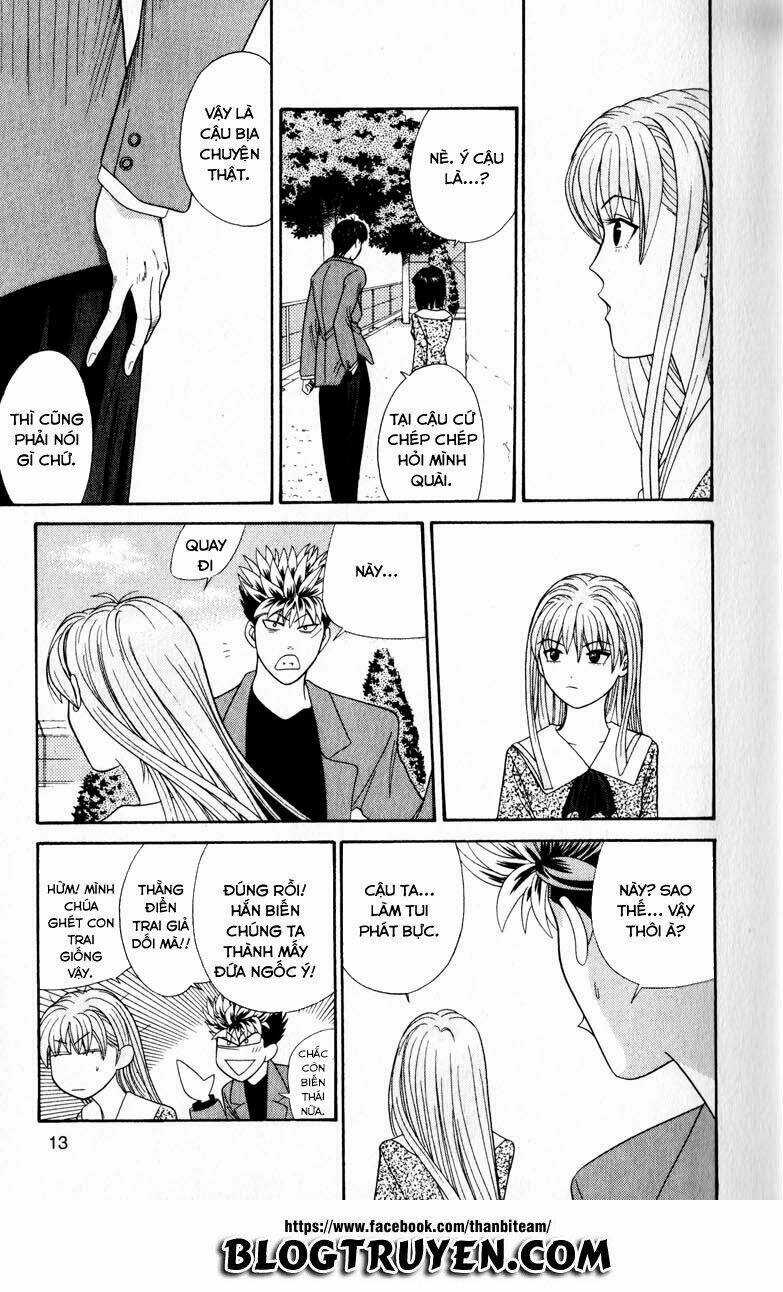 Thiên Sứ Tráo Trở - Chapter 20 - Trang 17