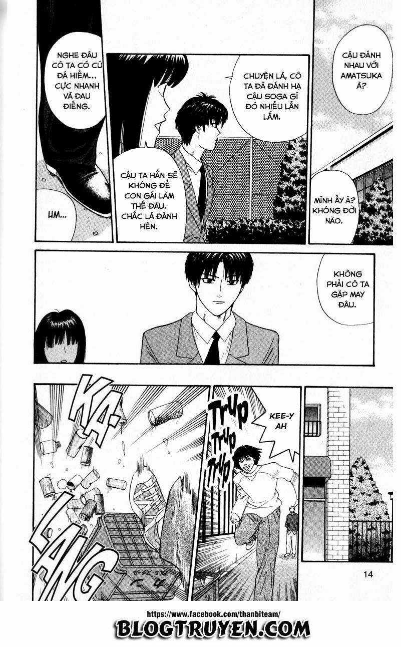 Thiên Sứ Tráo Trở - Chapter 20 - Trang 18