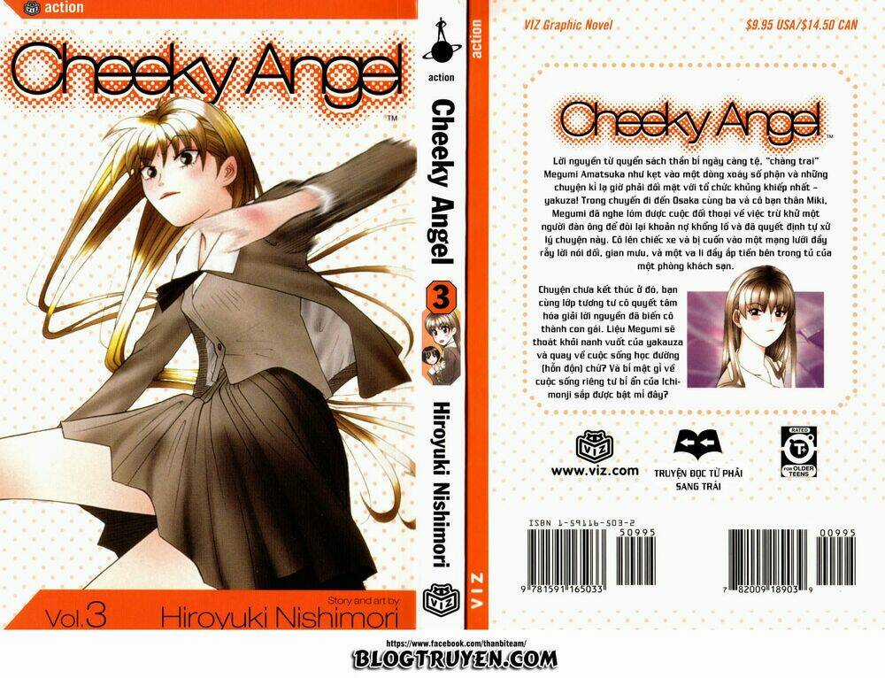 Thiên Sứ Tráo Trở - Chapter 20 - Trang 3