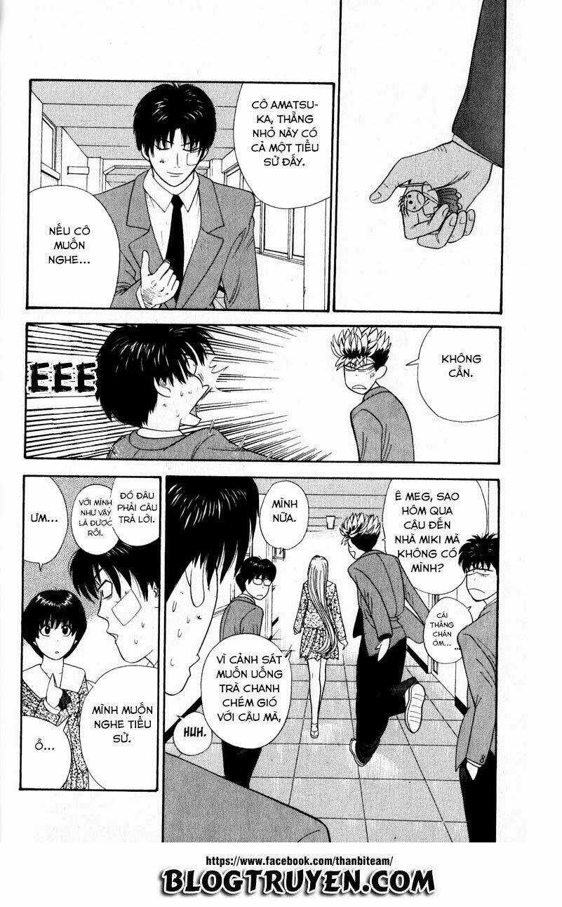 Thiên Sứ Tráo Trở - Chapter 21 - Trang 21