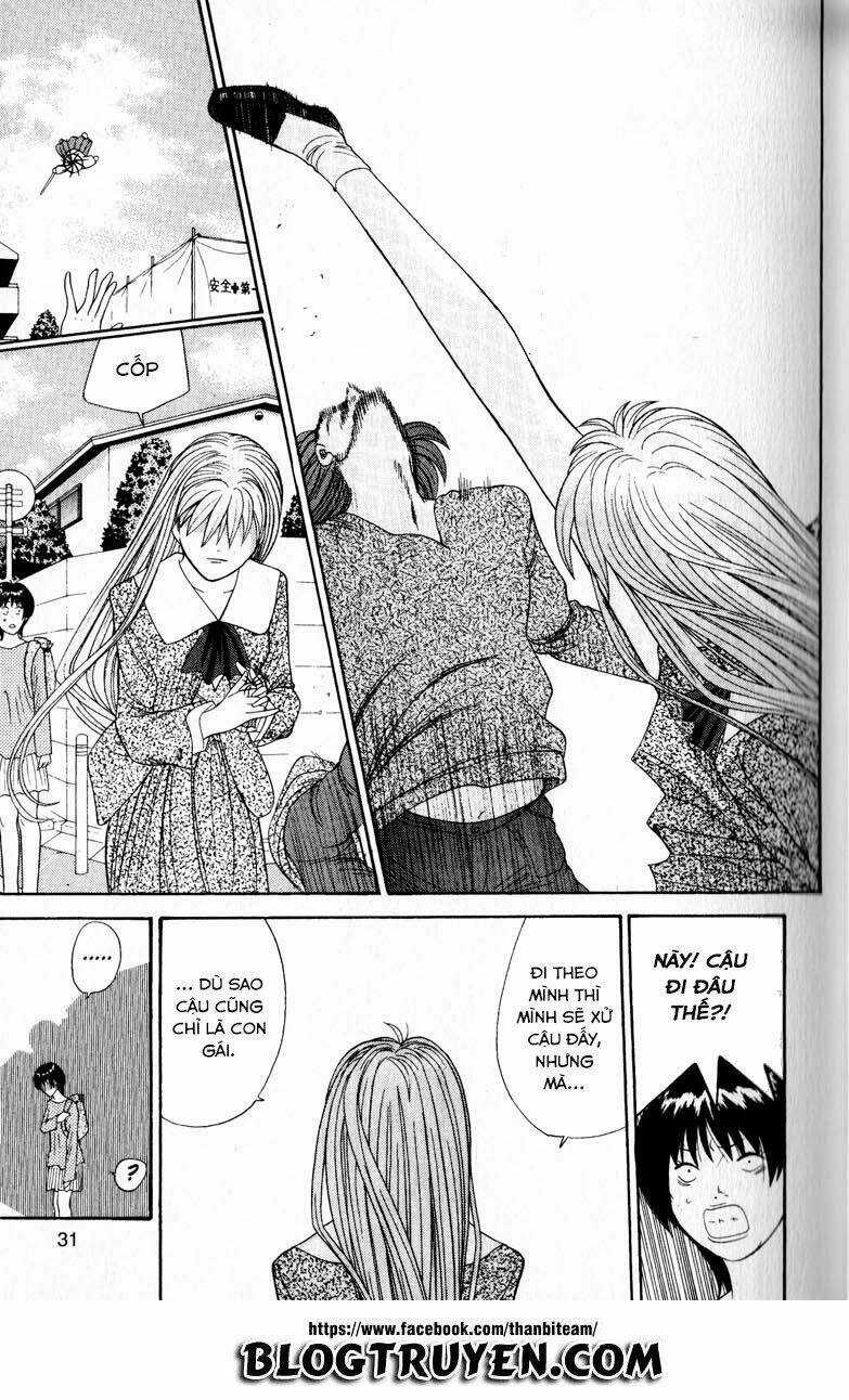 Thiên Sứ Tráo Trở - Chapter 21 - Trang 10