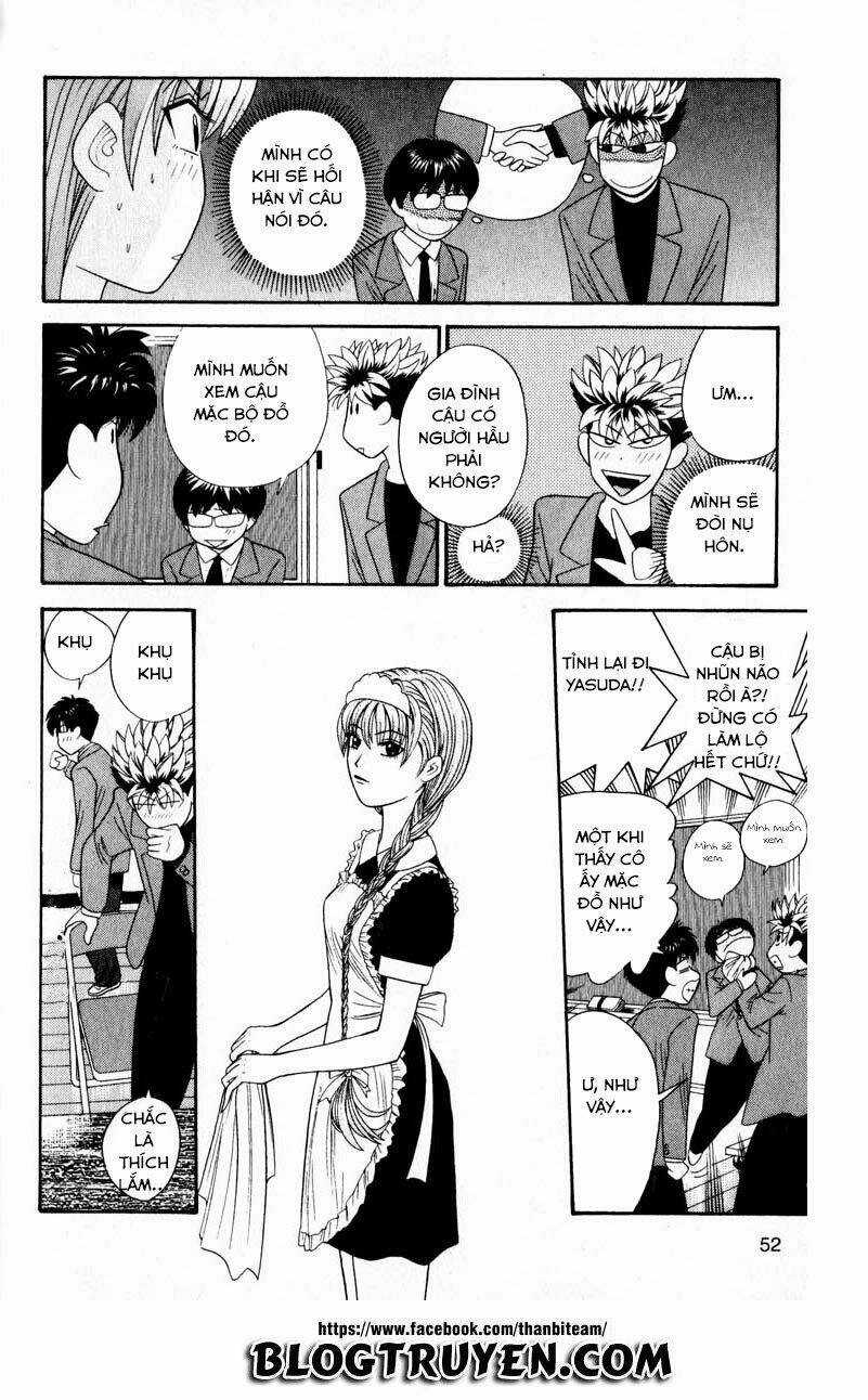 Thiên Sứ Tráo Trở - Chapter 22 - Trang 12