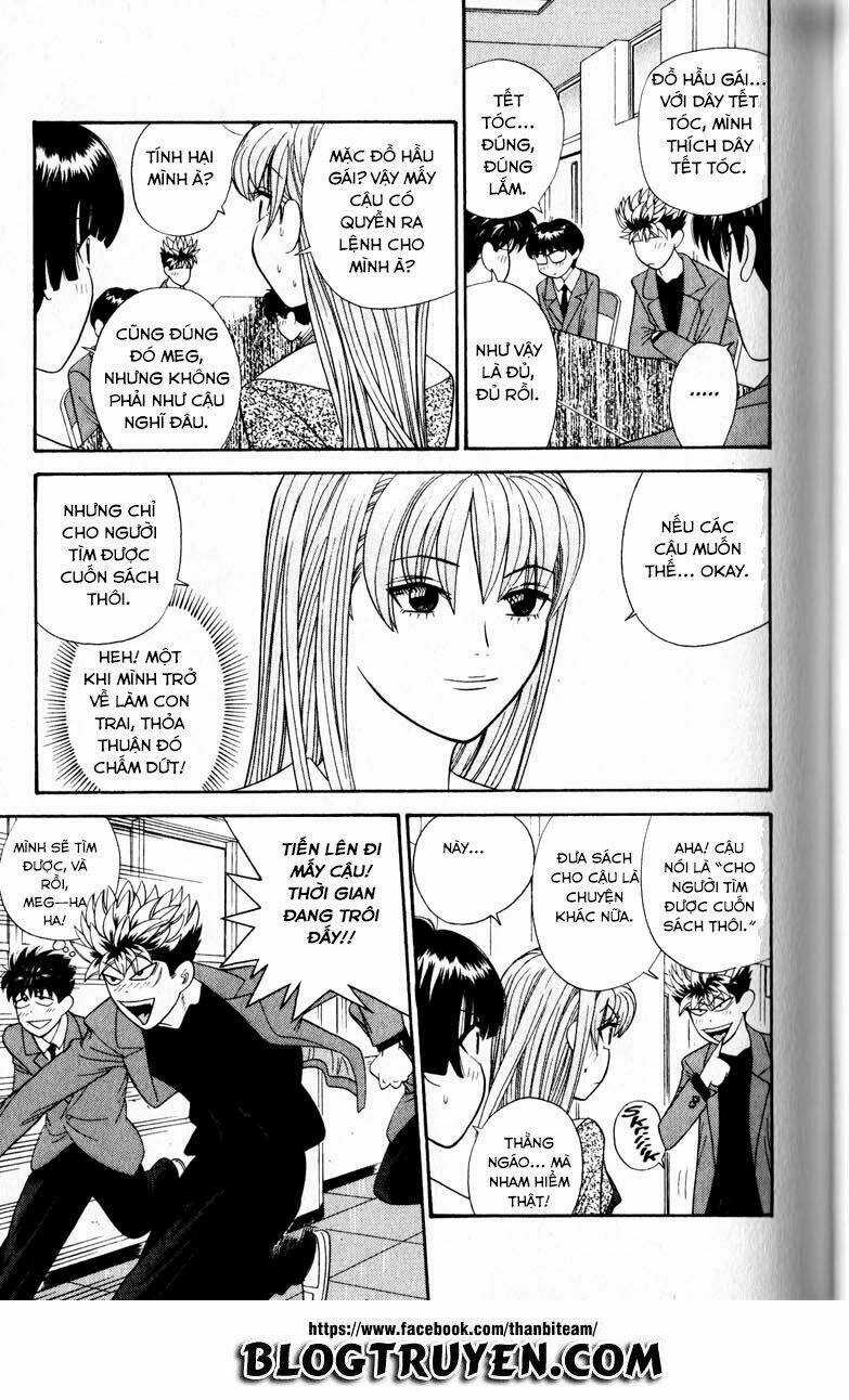 Thiên Sứ Tráo Trở - Chapter 22 - Trang 13