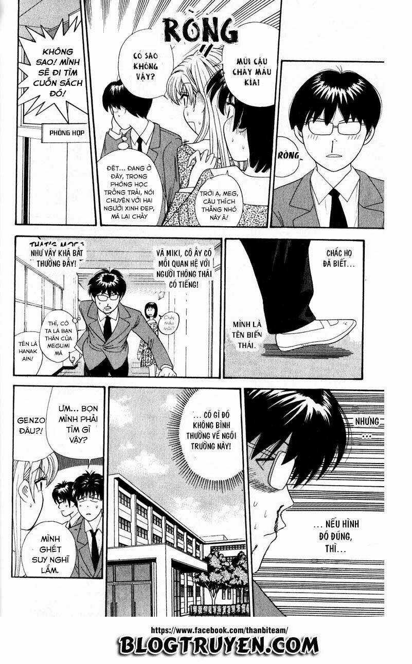 Thiên Sứ Tráo Trở - Chapter 22 - Trang 16