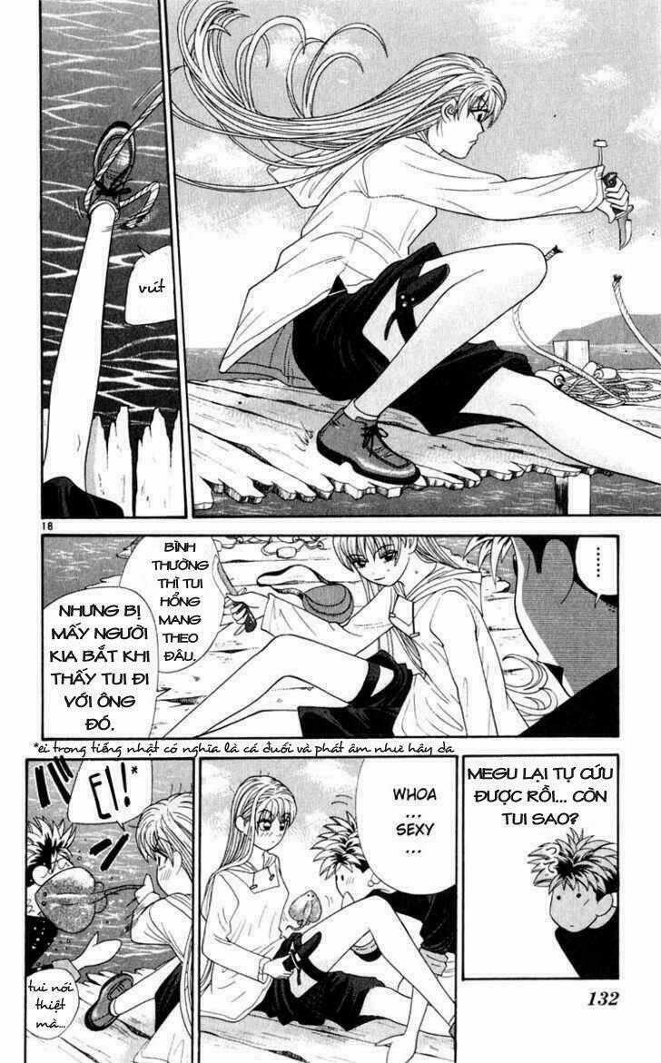 Thiên Sứ Tráo Trở - Chapter 26 - Trang 17