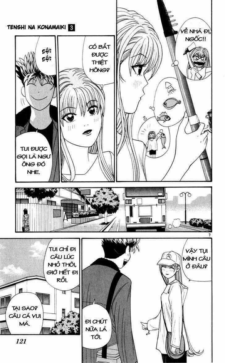 Thiên Sứ Tráo Trở - Chapter 26 - Trang 6