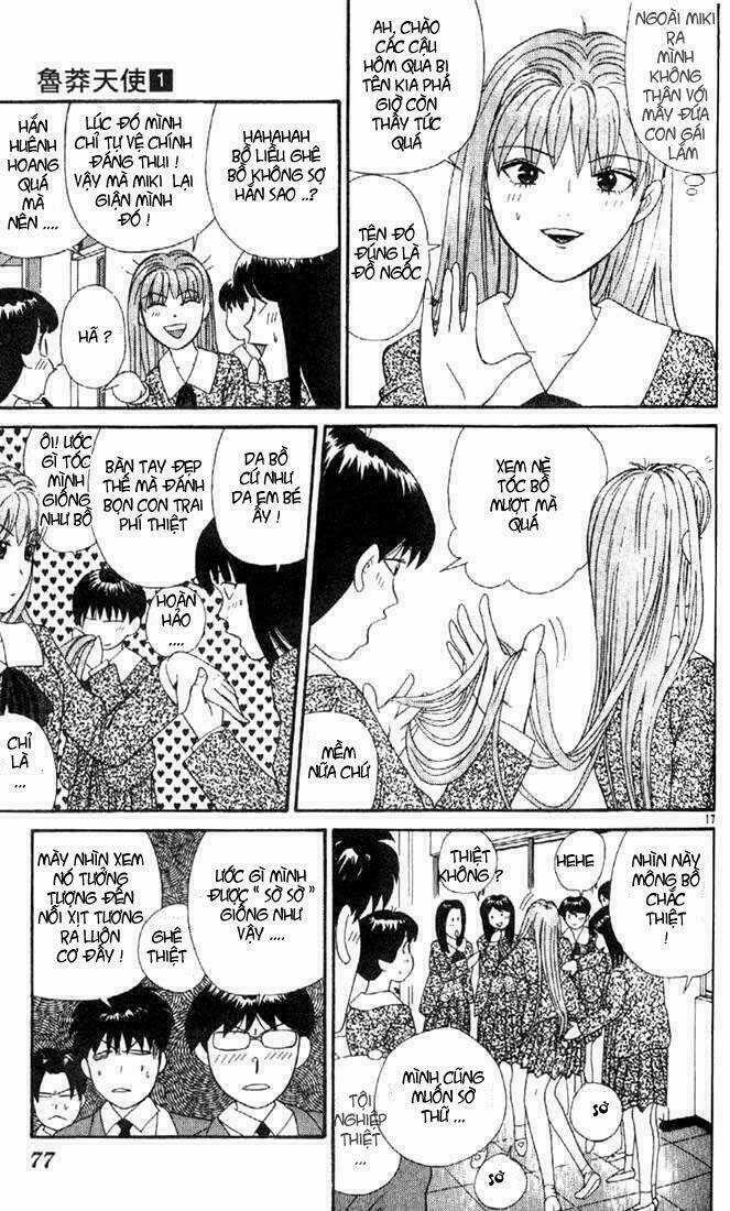 Thiên Sứ Tráo Trở - Chapter 3 - Trang 16