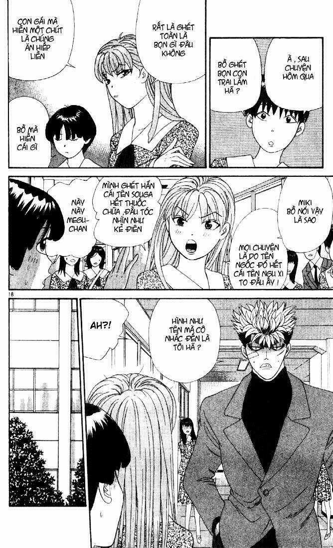 Thiên Sứ Tráo Trở - Chapter 3 - Trang 17