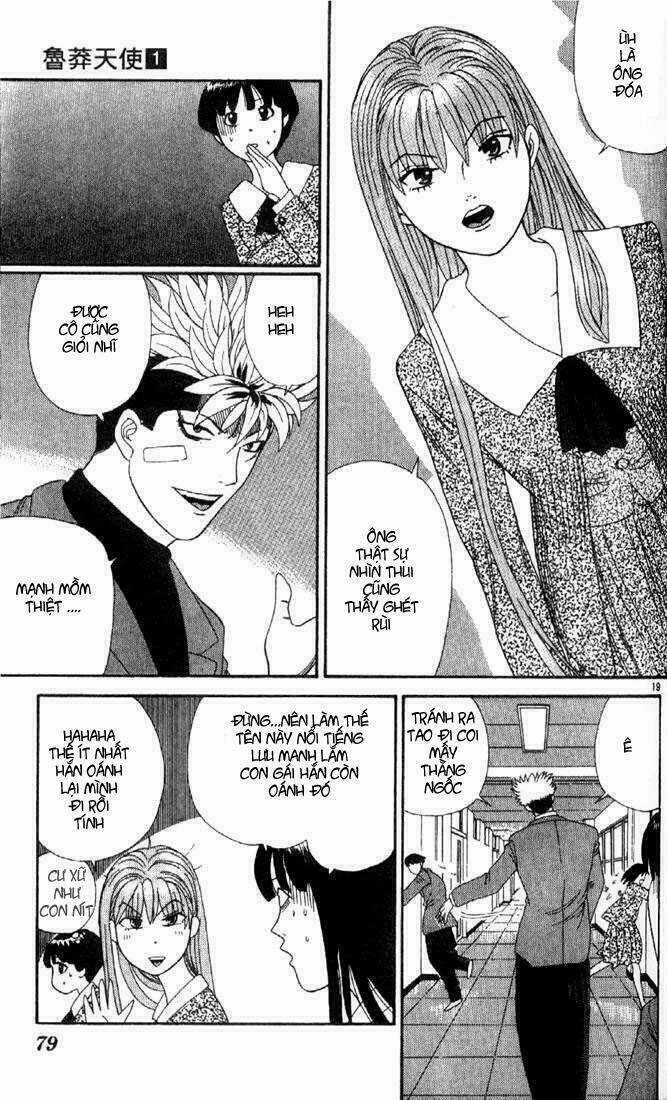 Thiên Sứ Tráo Trở - Chapter 3 - Trang 18