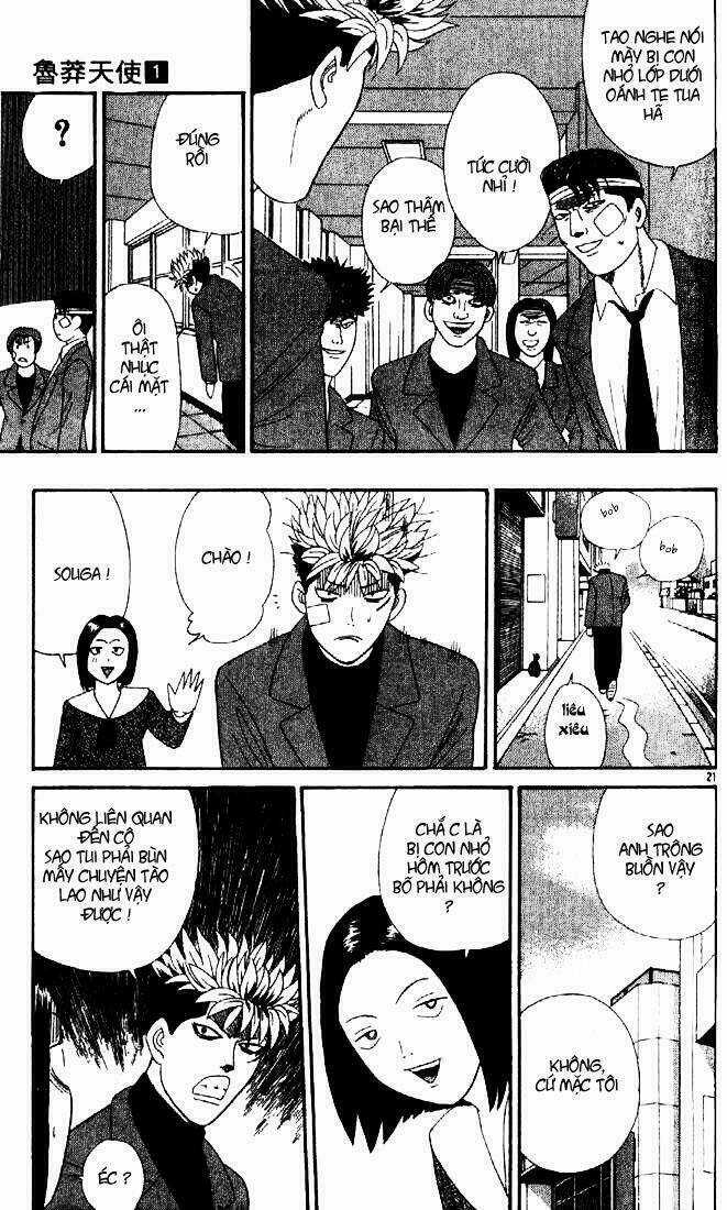 Thiên Sứ Tráo Trở - Chapter 3 - Trang 20