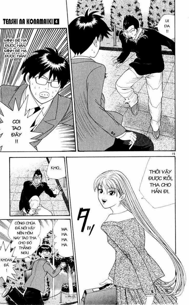 Thiên Sứ Tráo Trở - Chapter 30 - Trang 17