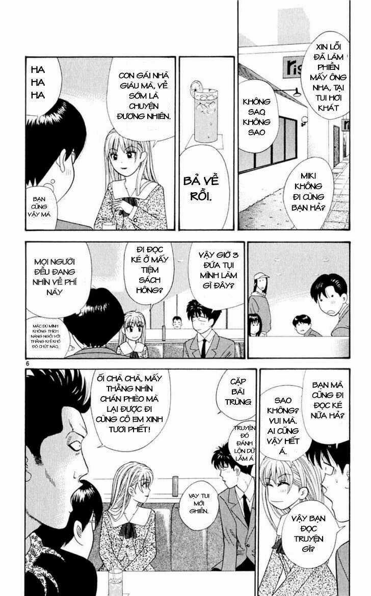 Thiên Sứ Tráo Trở - Chapter 30 - Trang 8