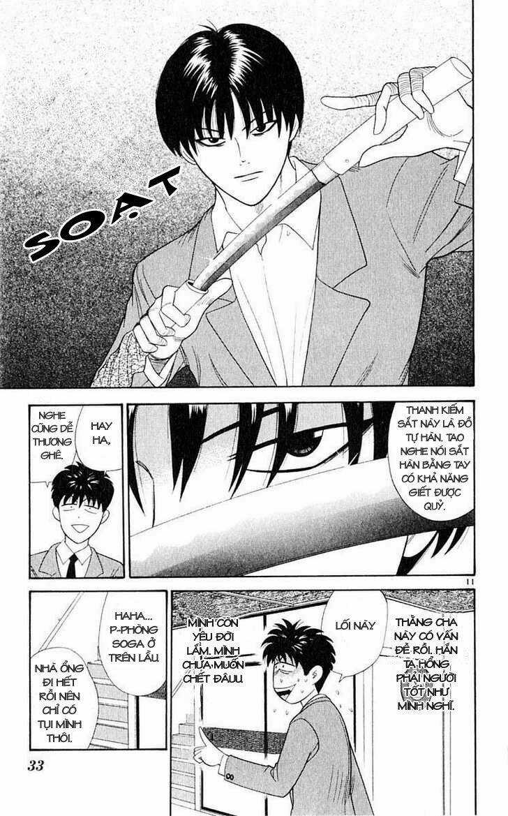 Thiên Sứ Tráo Trở - Chapter 31 - Trang 11