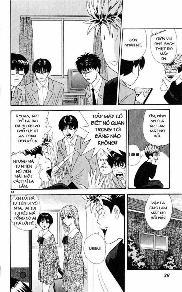 Thiên Sứ Tráo Trở - Chapter 31 - Trang 14