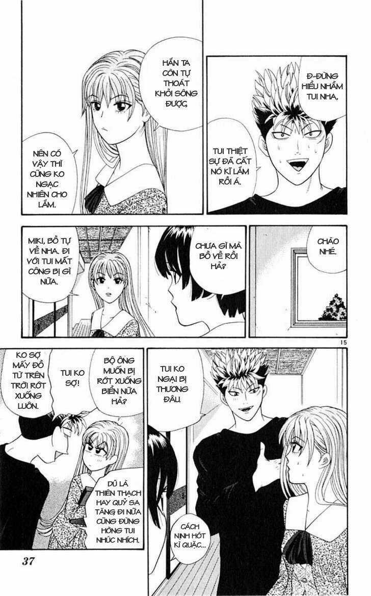 Thiên Sứ Tráo Trở - Chapter 31 - Trang 15