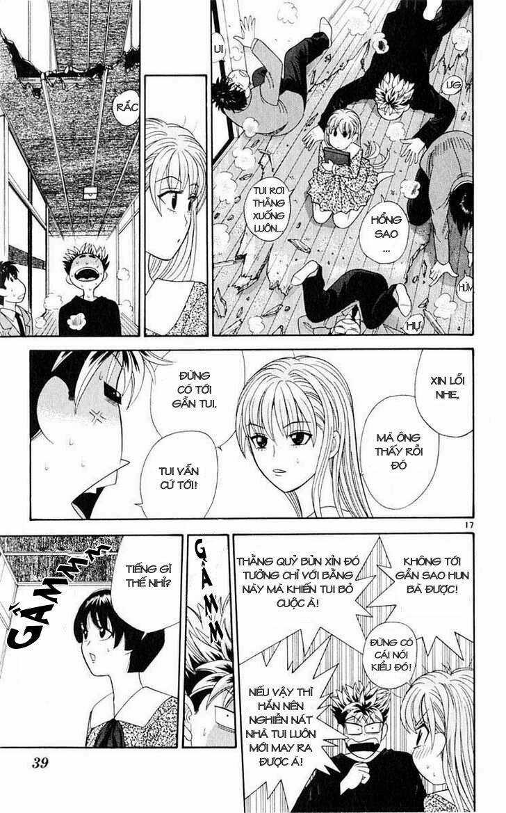 Thiên Sứ Tráo Trở - Chapter 31 - Trang 17