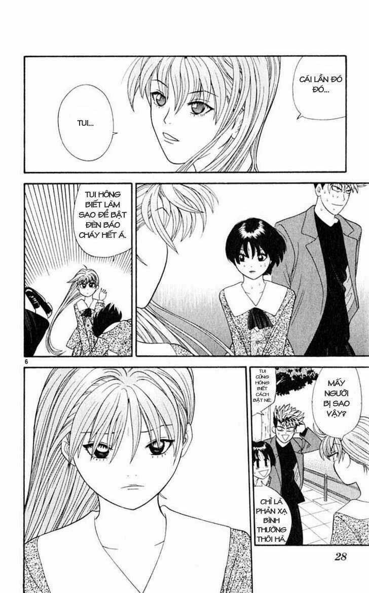 Thiên Sứ Tráo Trở - Chapter 31 - Trang 6