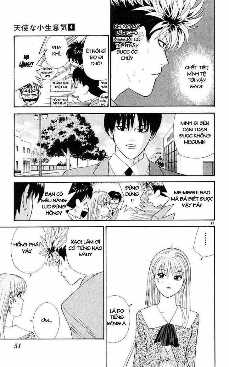 Thiên Sứ Tráo Trở - Chapter 32 - Trang 12