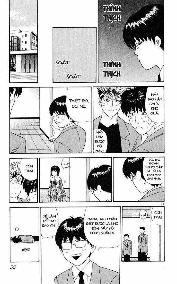 Thiên Sứ Tráo Trở - Chapter 32 - Trang 16