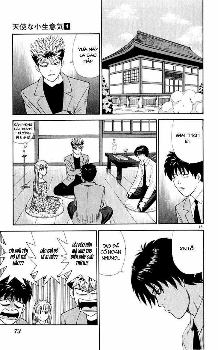 Thiên Sứ Tráo Trở - Chapter 33 - Trang 15