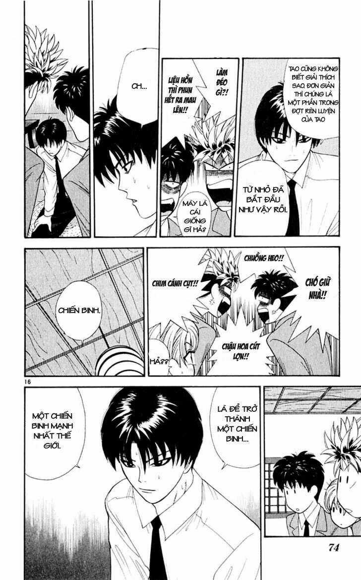 Thiên Sứ Tráo Trở - Chapter 33 - Trang 16