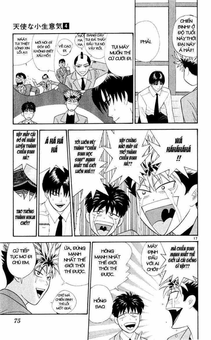 Thiên Sứ Tráo Trở - Chapter 33 - Trang 17