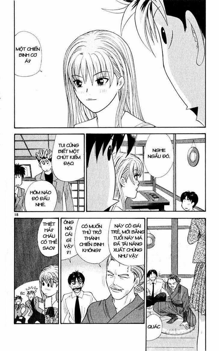 Thiên Sứ Tráo Trở - Chapter 33 - Trang 18