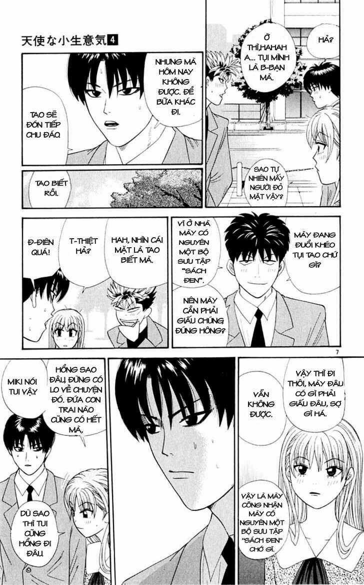 Thiên Sứ Tráo Trở - Chapter 33 - Trang 7