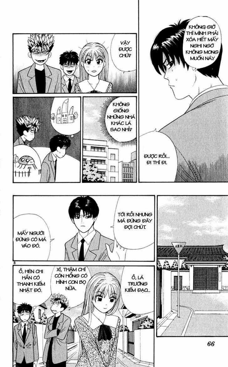 Thiên Sứ Tráo Trở - Chapter 33 - Trang 8