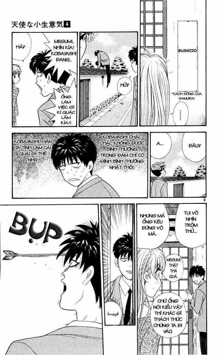 Thiên Sứ Tráo Trở - Chapter 33 - Trang 9