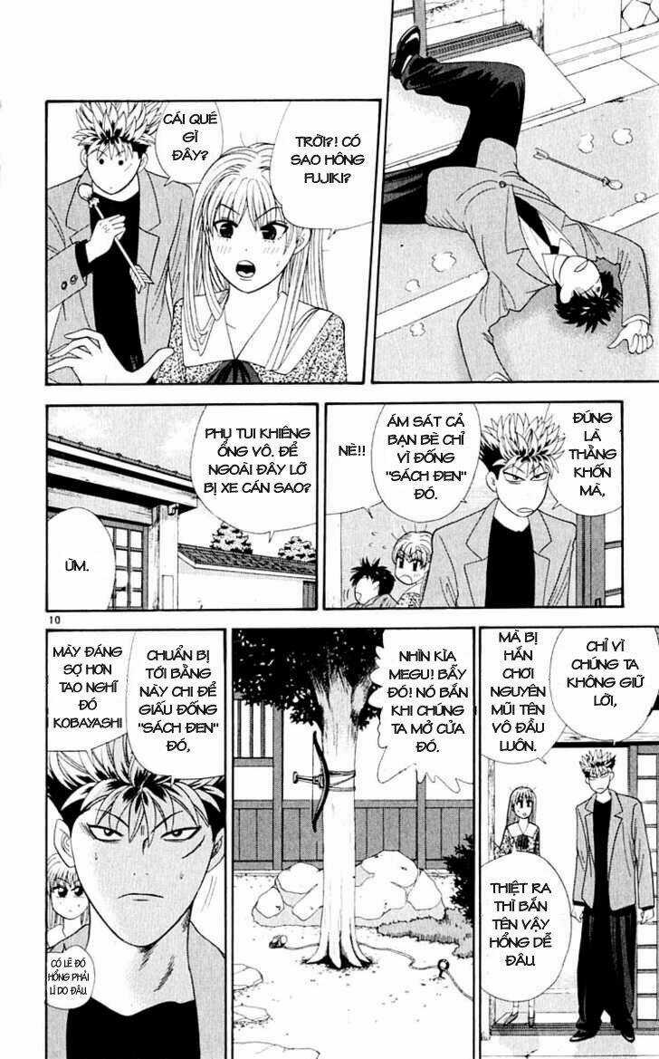 Thiên Sứ Tráo Trở - Chapter 33 - Trang 10