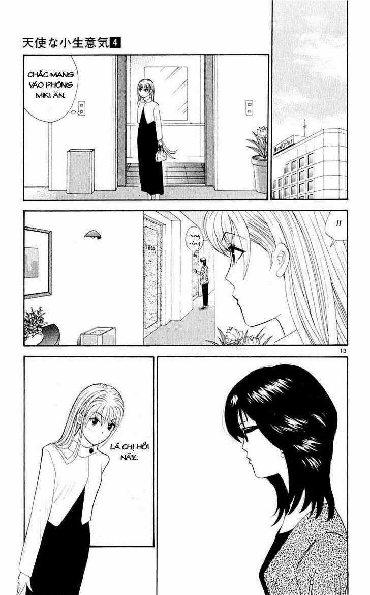 Thiên Sứ Tráo Trở - Chapter 34 - Trang 12