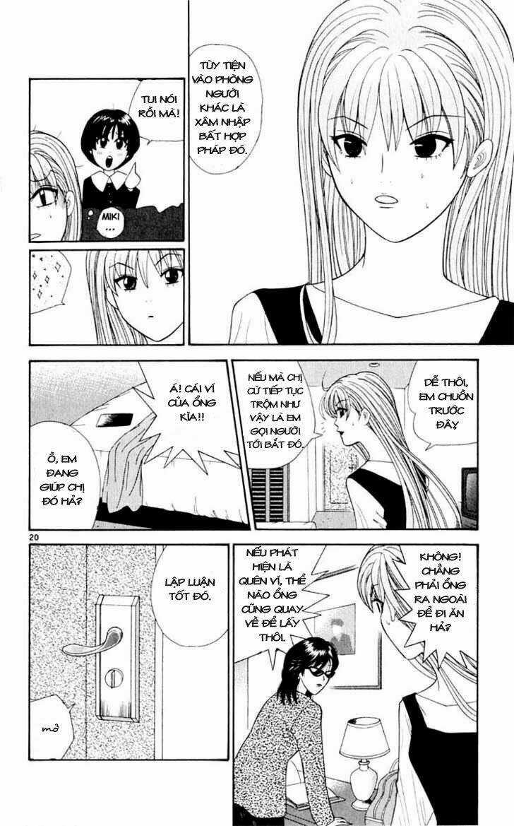 Thiên Sứ Tráo Trở - Chapter 34 - Trang 19